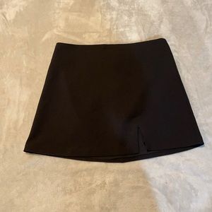 Perfect black mini skirt